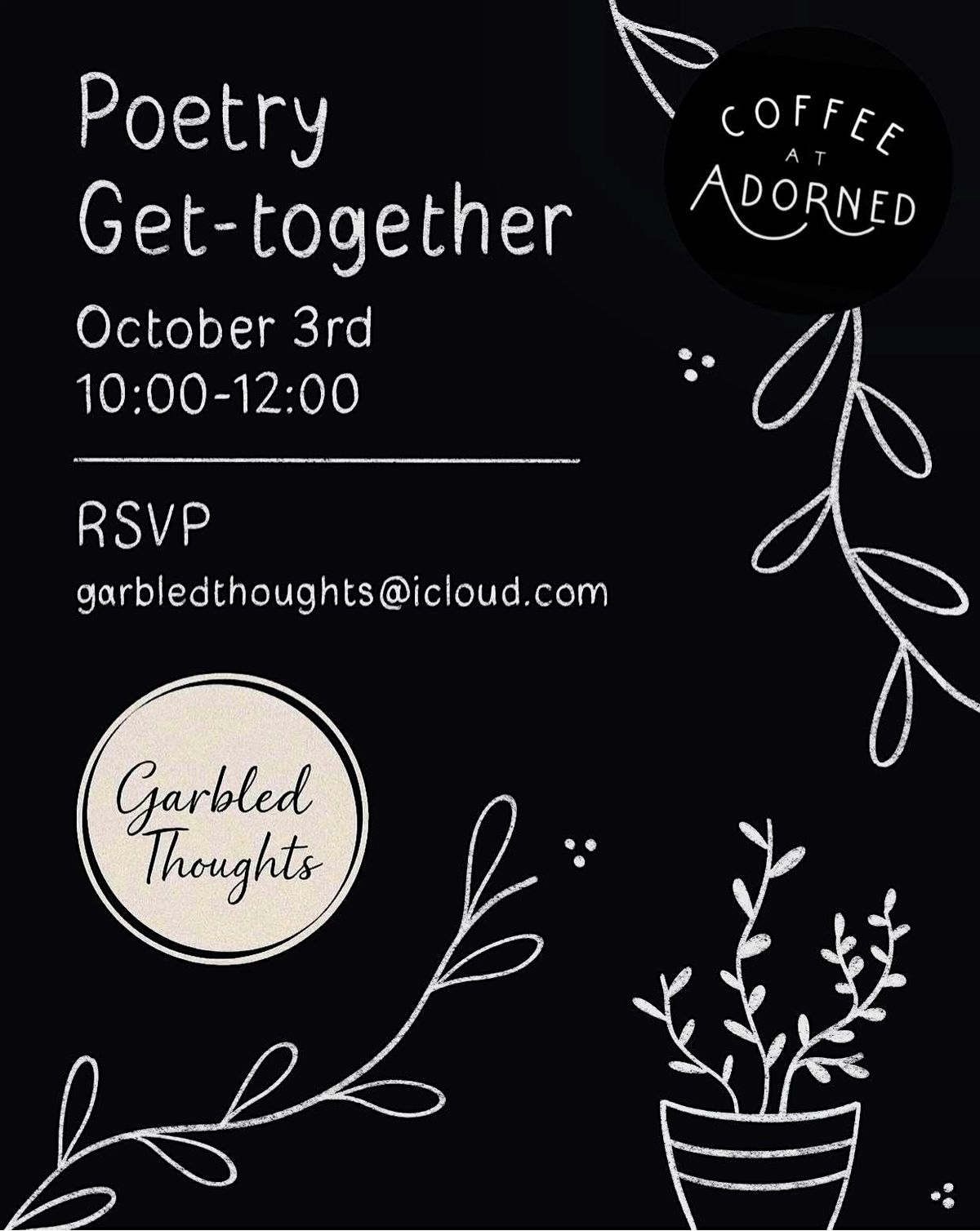 Be poetry - A poetry get-together