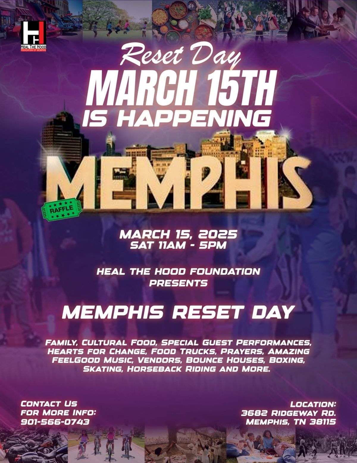 Memphis Reset Day