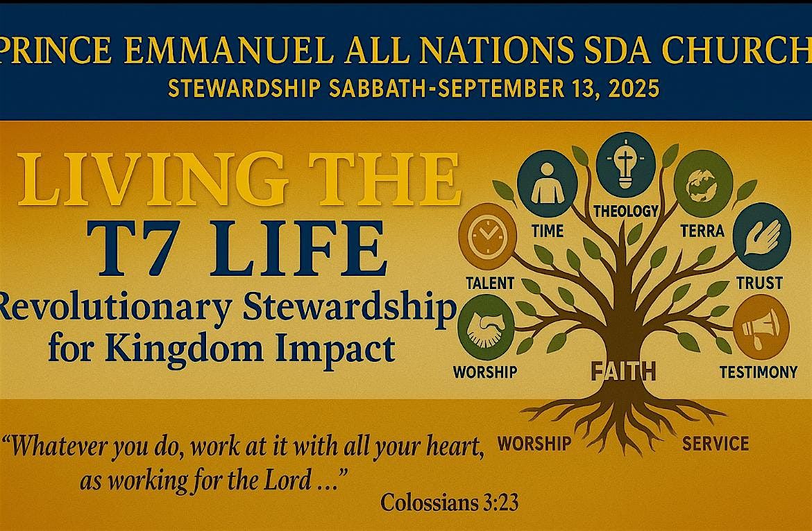 Revolutionary Stewardship for Kingdom Impact
