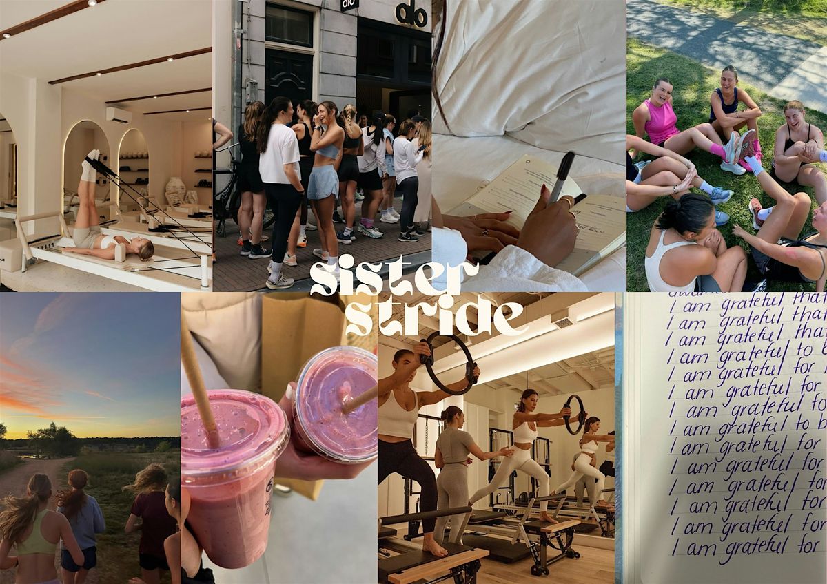 5k Run, Reformer Pilates  & Affirmation\/Gratitudes Session | Sister Stride