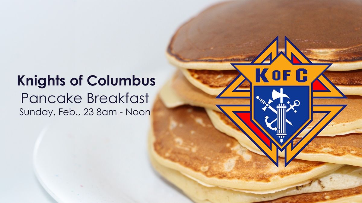 Pancake Breakfast Knights of Columbus