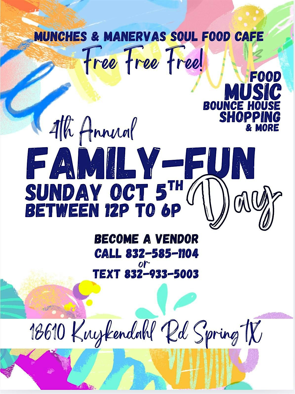 Free Sunday Funday