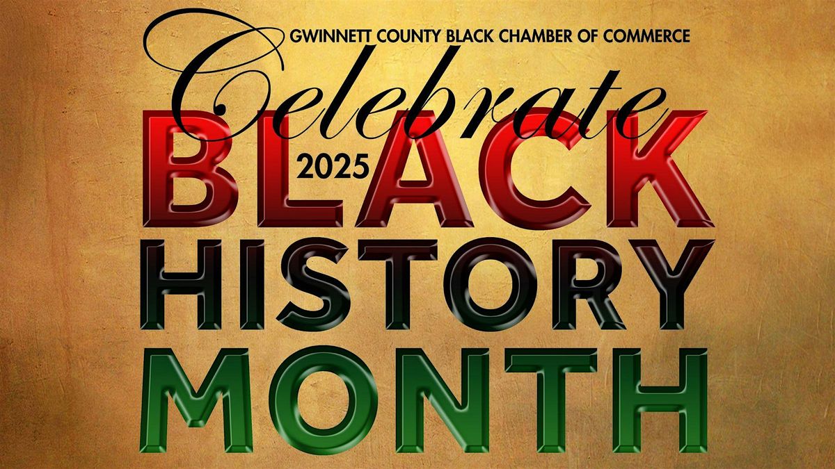 A Taste of Black Gwinnett Vendor - Black History 2025 Edition