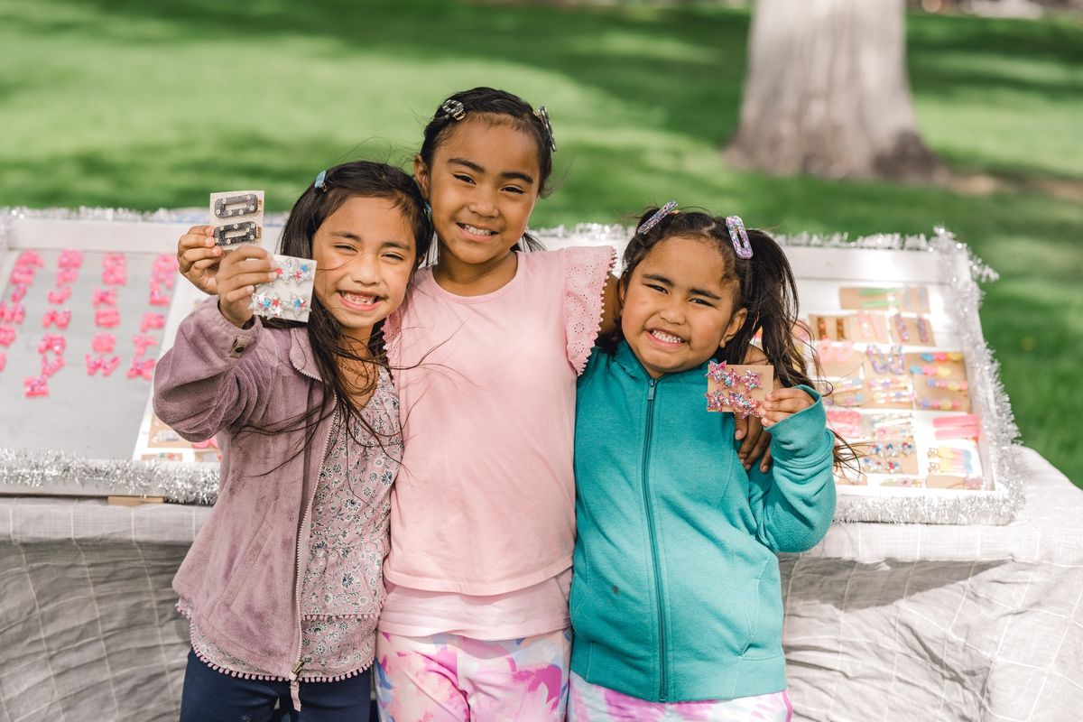 Children's Entrepreneur Market Winter Garden at Lake Whitney Elementary School