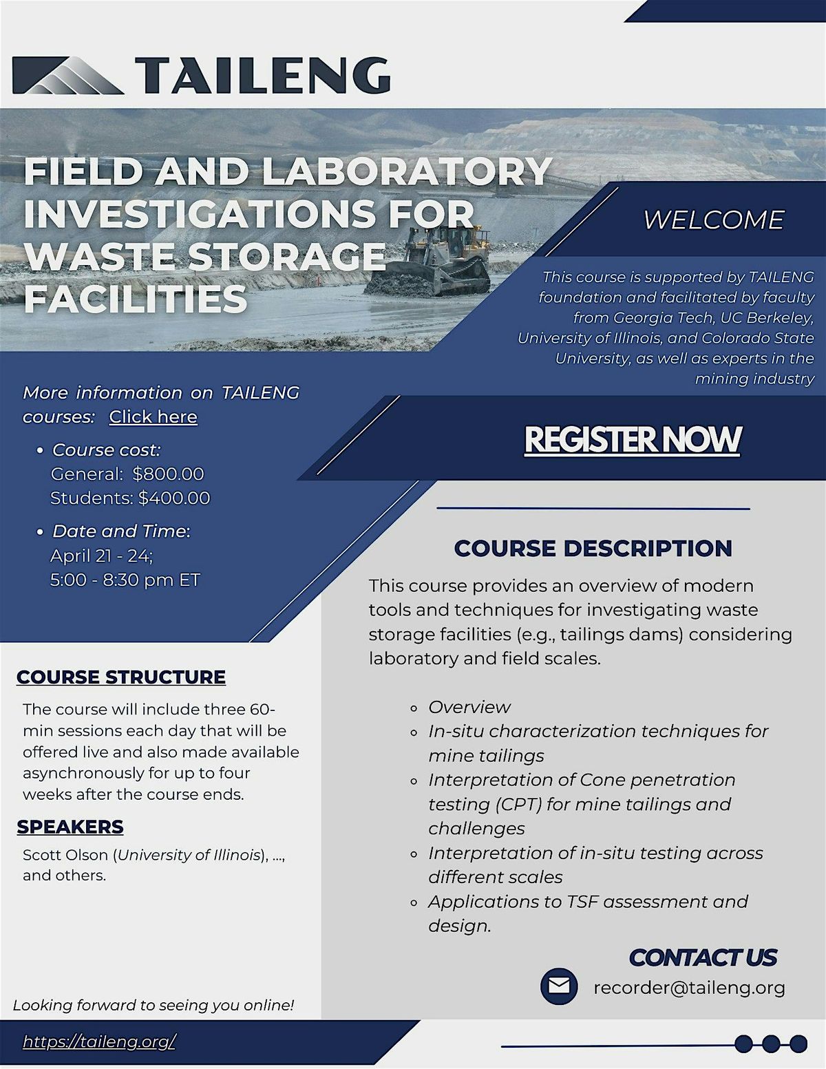 SC2- Field and Laboratory Investigations for Waste Storage Facilities_2025