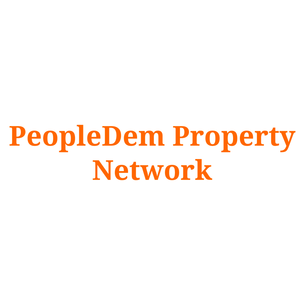 PeopleDem Property Network