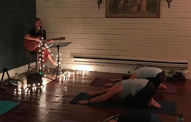 Rhythm & Flow: A Live Music & Yoga Experience