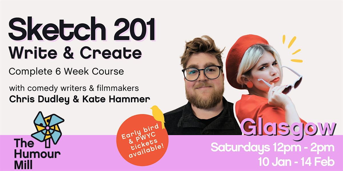 SKETCH 201: Write & Create- Full Course with Chris Dudley & Kate Hammer