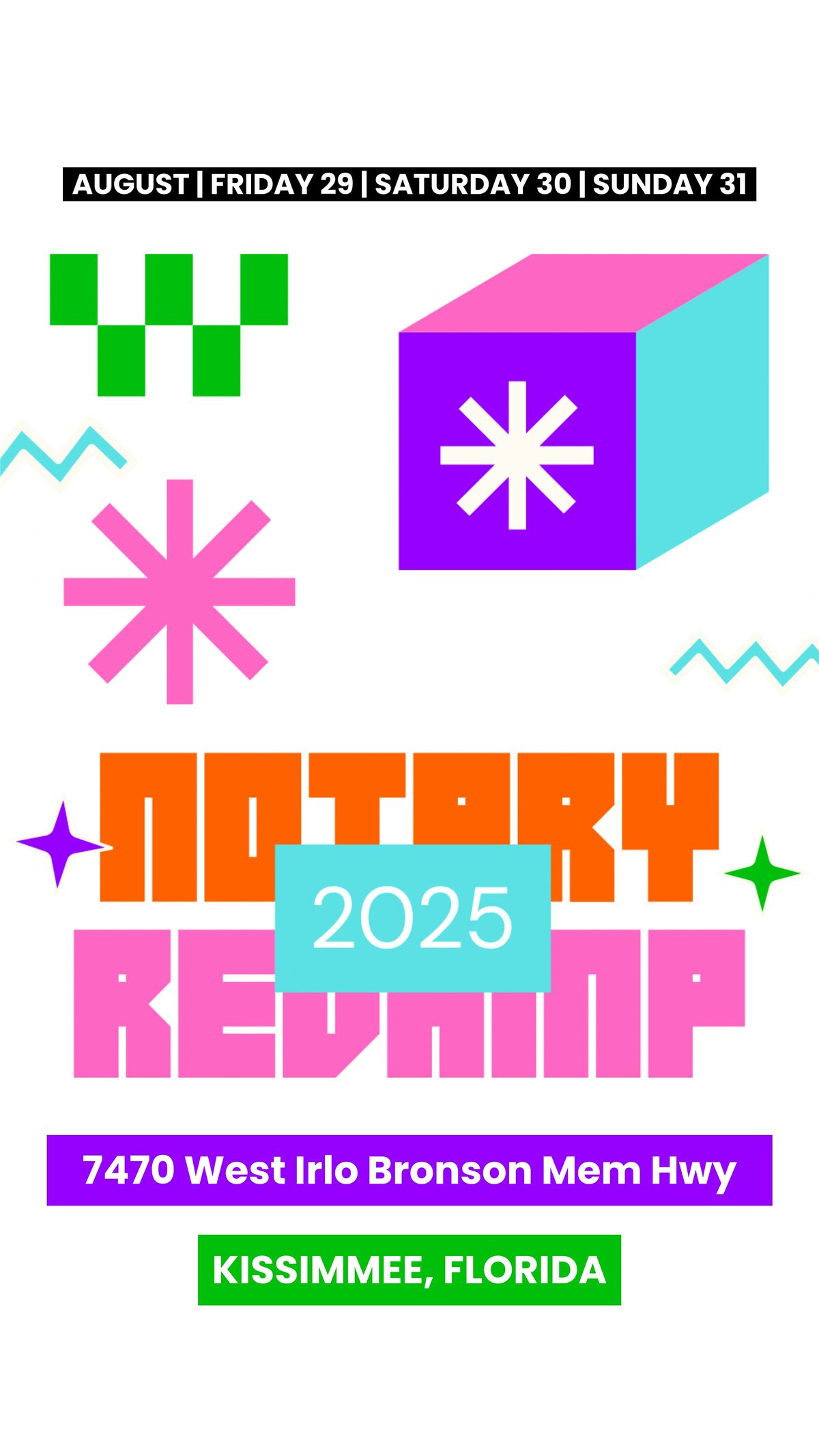 NOTARY REVAMP 2025 | NOTARY FEST & CONFERENCE