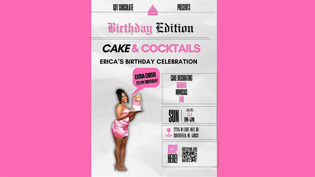 Got Chocolate Cake & Cocktails