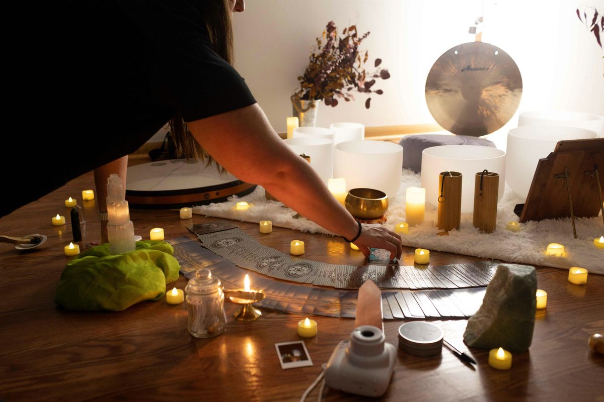 Winter Solstice Cacao Ceremony & Sound Bath for Women