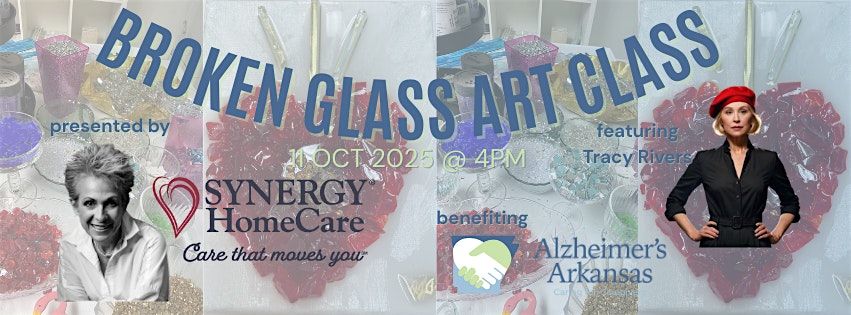 Broken Glass Art Class