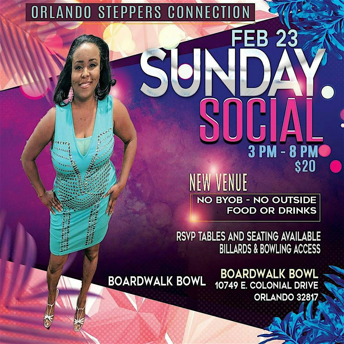 Sunday Social - Feb 23