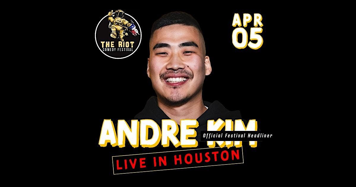 Andre Kim headlines The Riot Comedy Festival