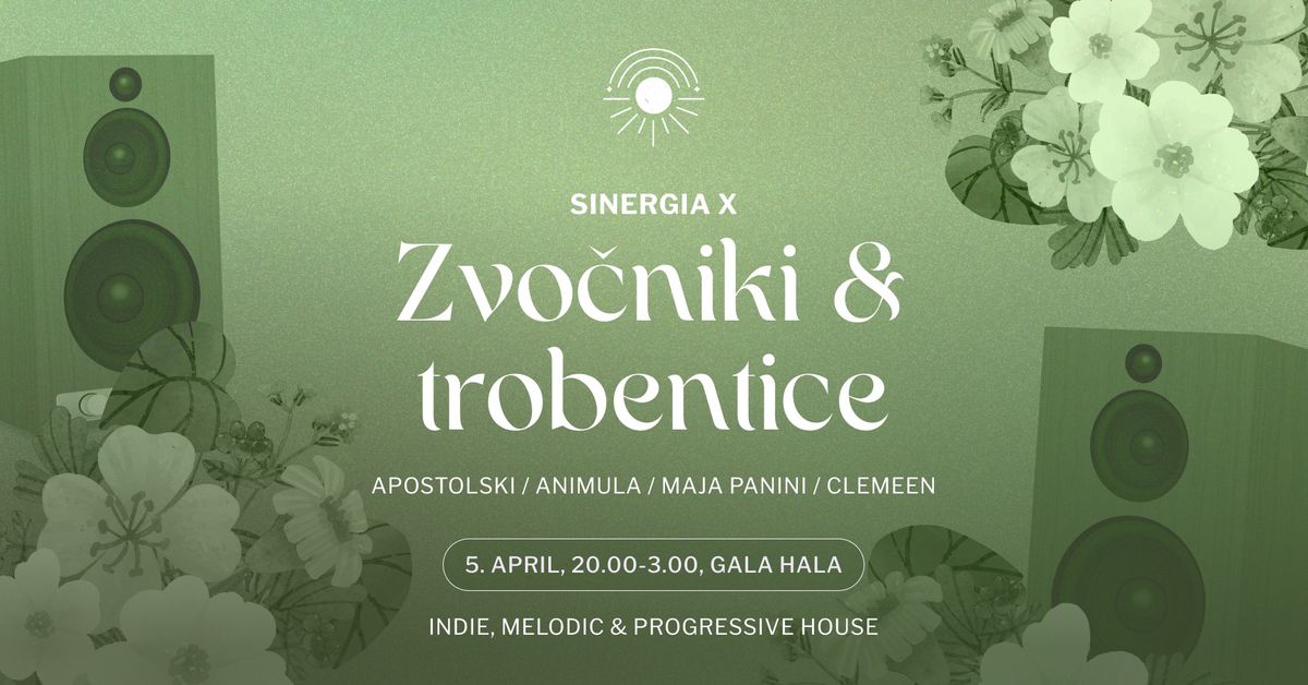 Sinergia x Zvo\u010dniki & Trobentice