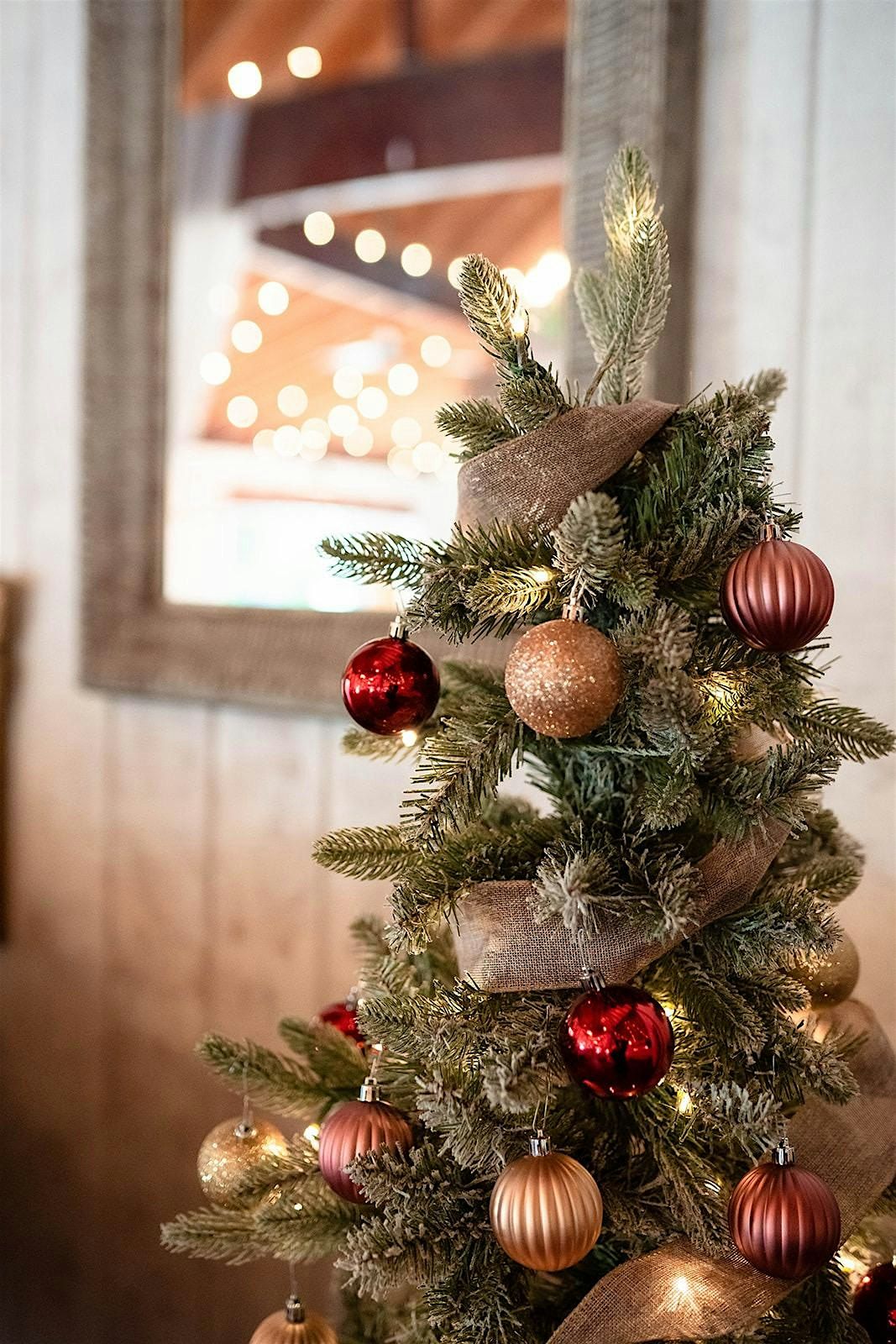 Flower Workshop - Mini Tree Centerpiece