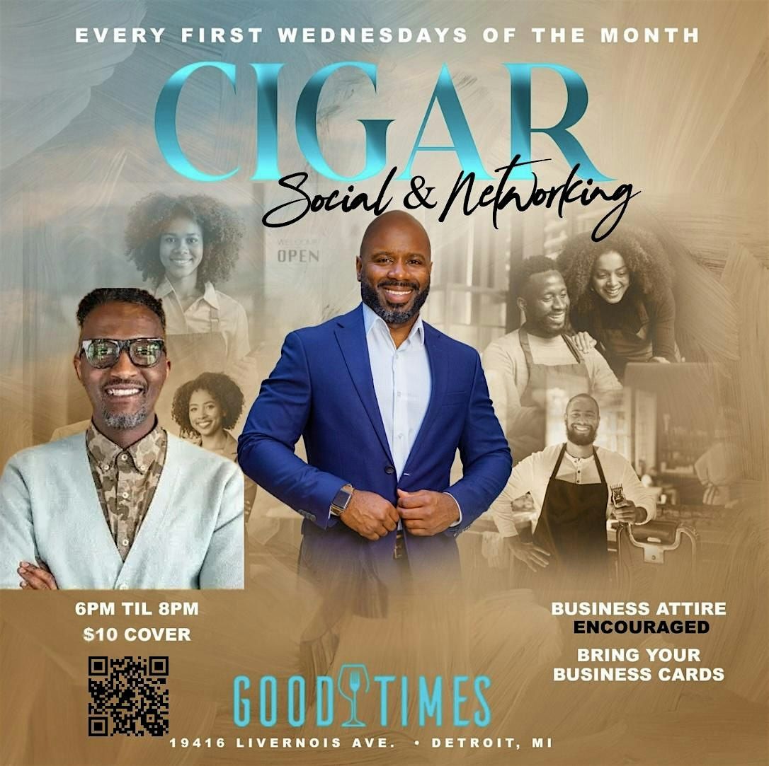 Cigar Social & Networking | wsg Hamissi Mamba