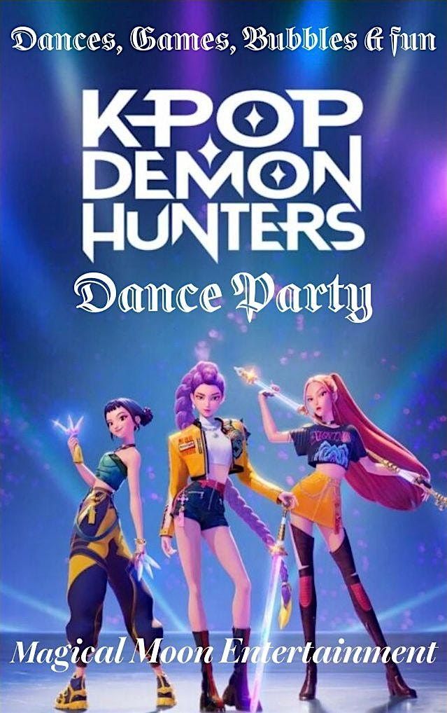 K-POP DEMON HUNTERS Dance Party (BATH)