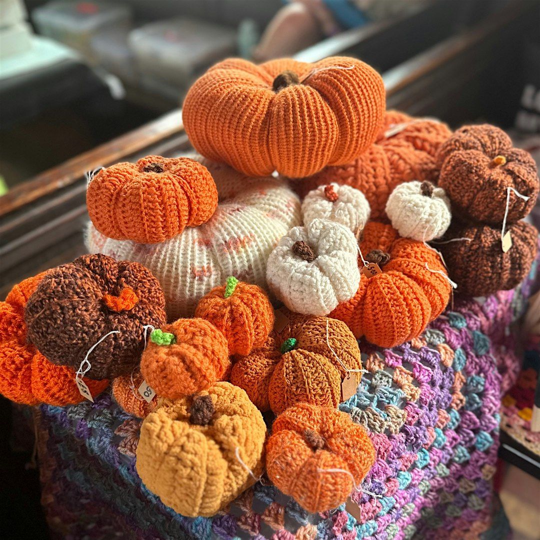 Crochet workshop - Pumpkins for absolute beginners