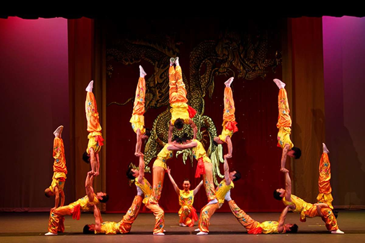 Parking Peking Acrobats - Nashua