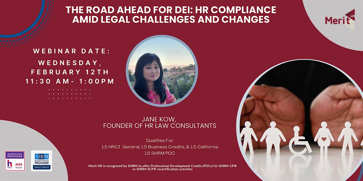 The Road Ahead for DEI: HR Compliance Amid Legal Challenges and Changes