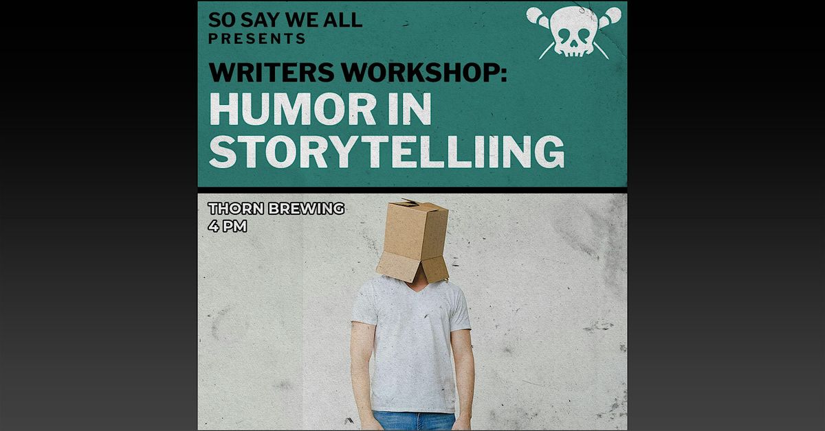 Humor in Storytelling - How to be Effortlessly Funny Onstage