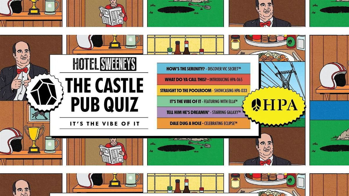 Hotel Sweeney\u2019s x Rocky Ridge Tap Takeover & The Castle Pub Quiz