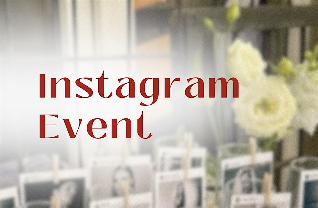 Instagram Event