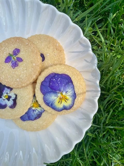 Springtime High Tea + Edible Flower Experience 