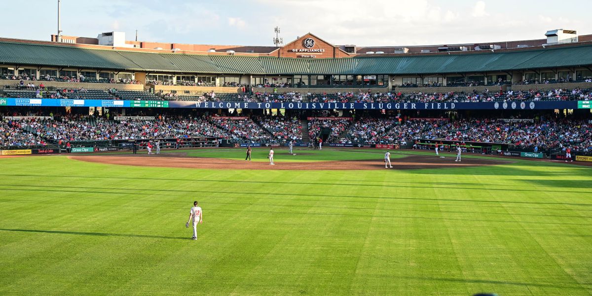 Omaha Storm Chasers vs. Louisville Bats