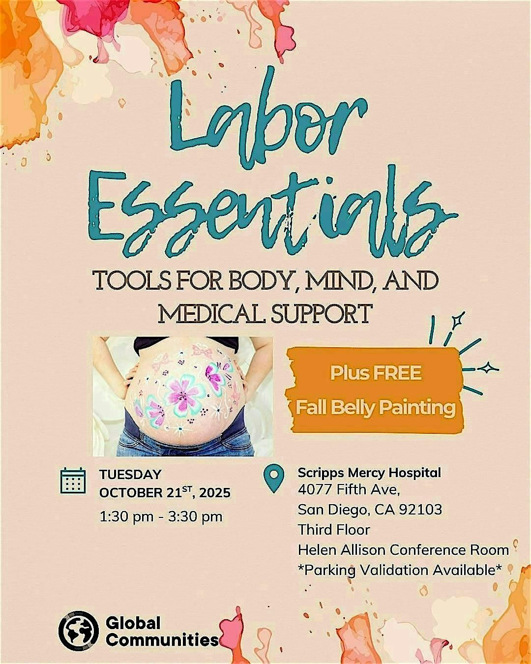 Labor Essentials: Tools for Body, Mind, and Medical Support