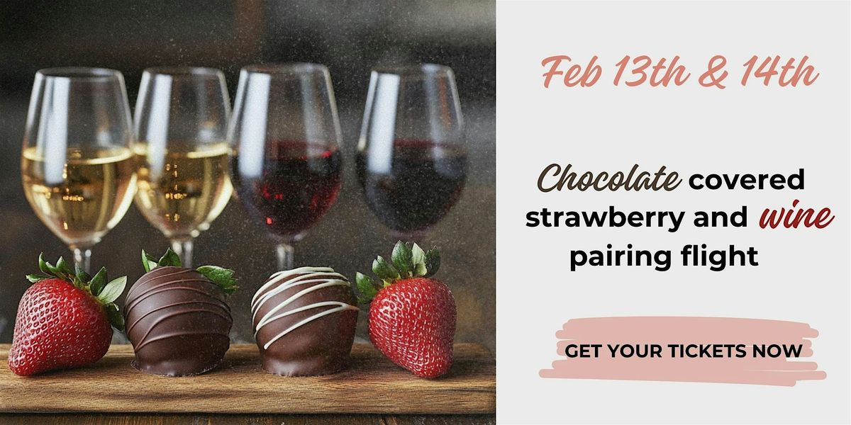 Copy of Chocolate Covered Strawberry & Wine Pairing