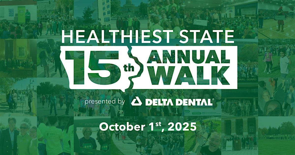 15th Annual Healthiest State Walk Celebration