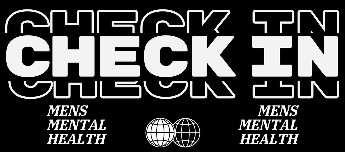 The Check In | Men\u2019s mental health meeting