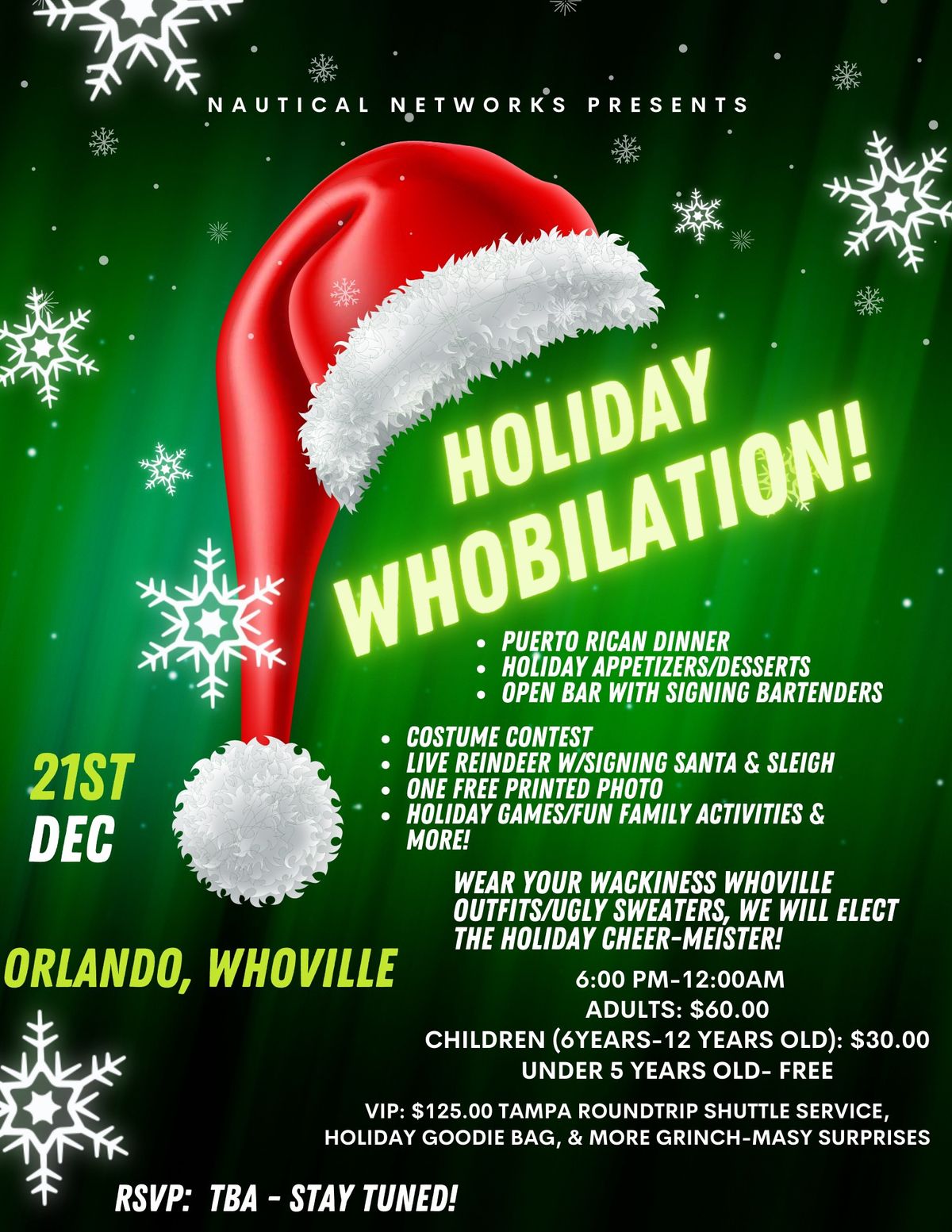 Holiday Whobilation!