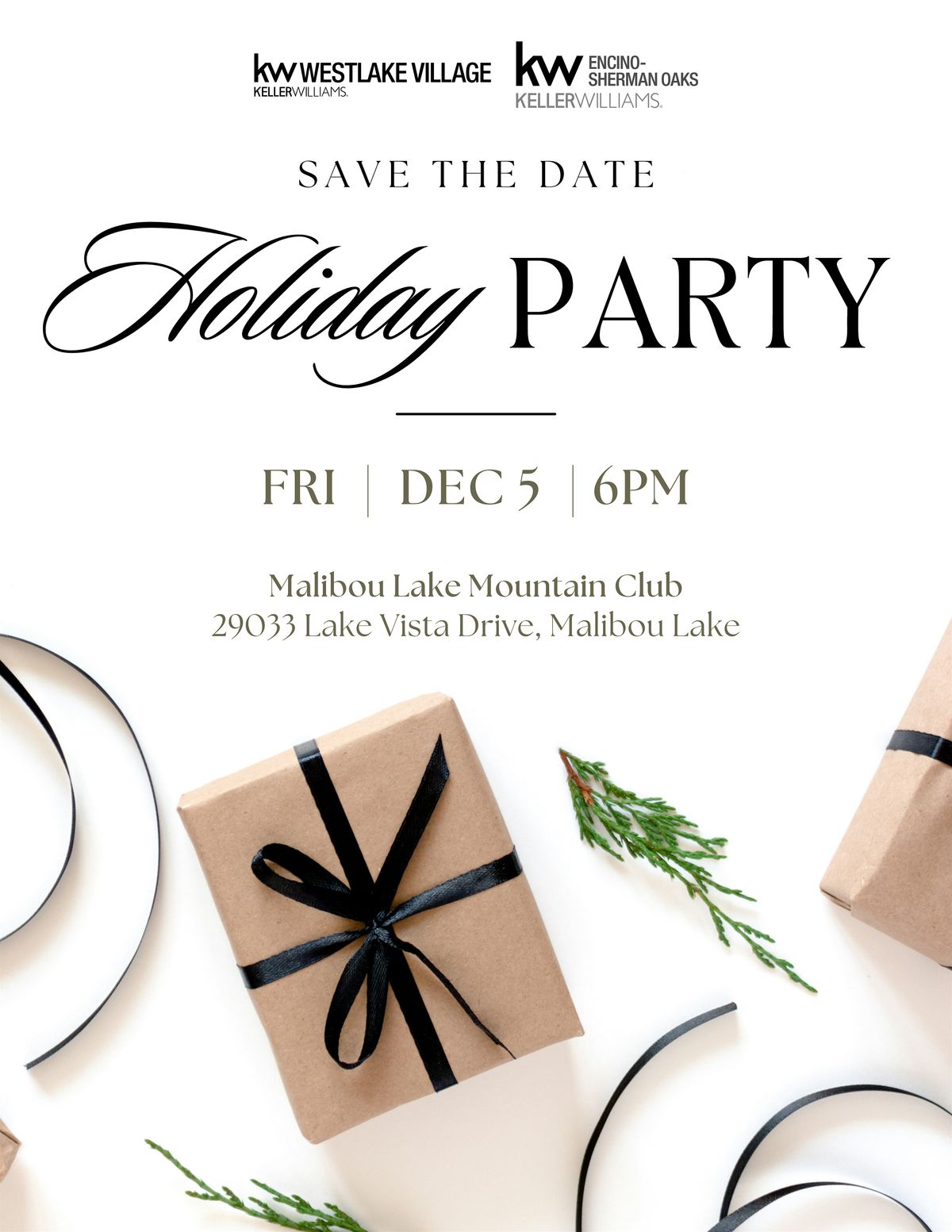 Keller Williams Holiday Party