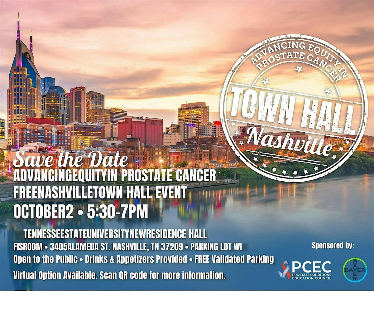 Nashville Prostate Cancer Town Hall
