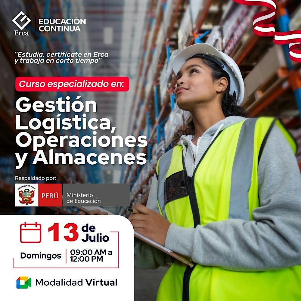 Aprende gesti\u00f3n log\u00edstica con expertos