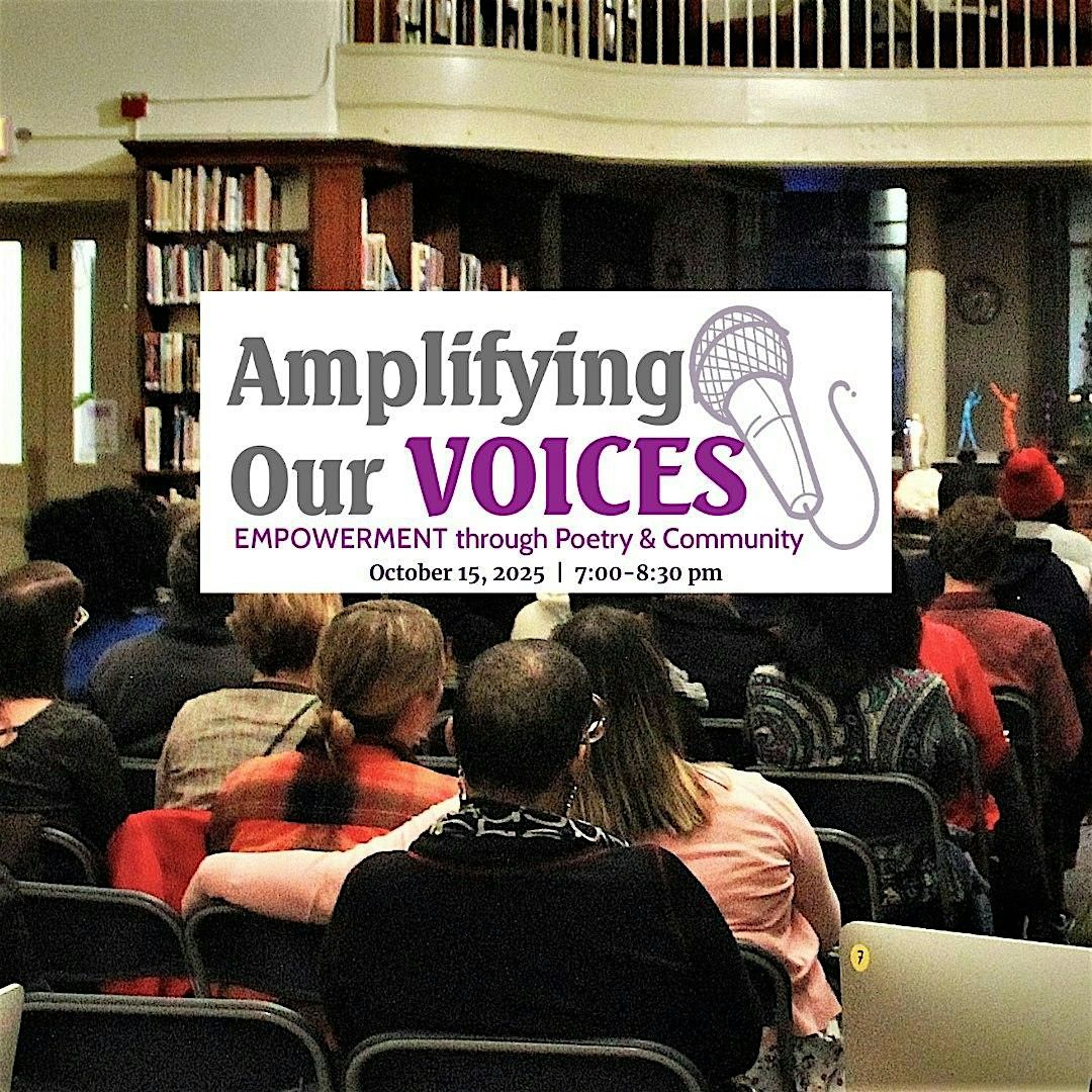 Amplifying Our Voices 2025
