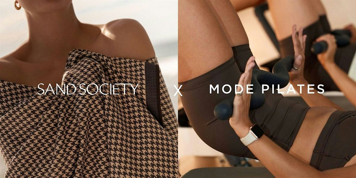 MODE Pilates x Sand Society | Sculpt & Swim