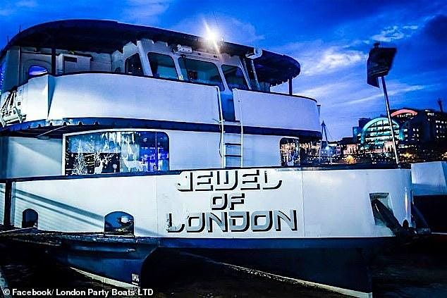 London Soul Train Cruise End of Summer\u00a0 Edition Saturday 20th of September