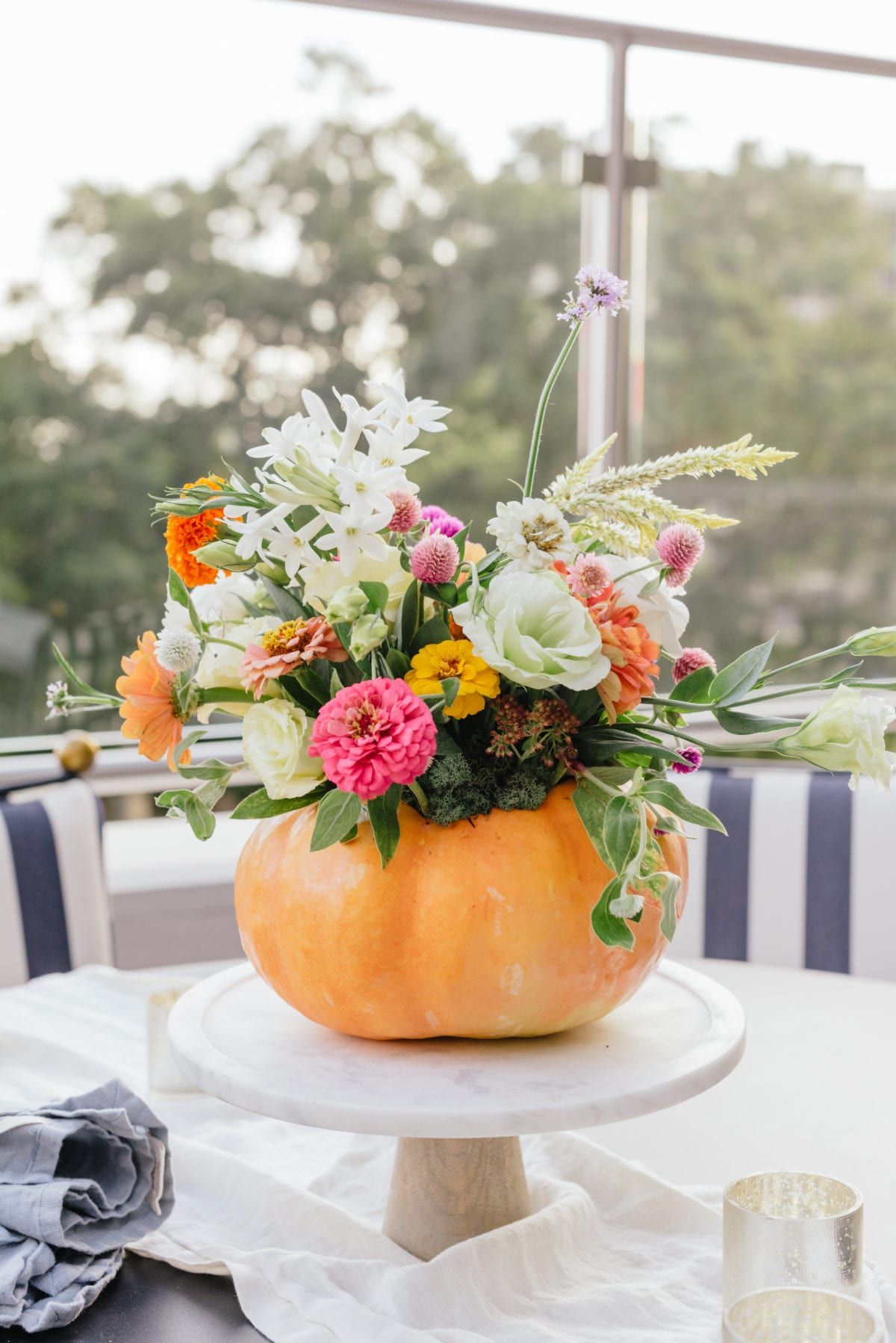 Pumpkin Flower Arranging Workshop