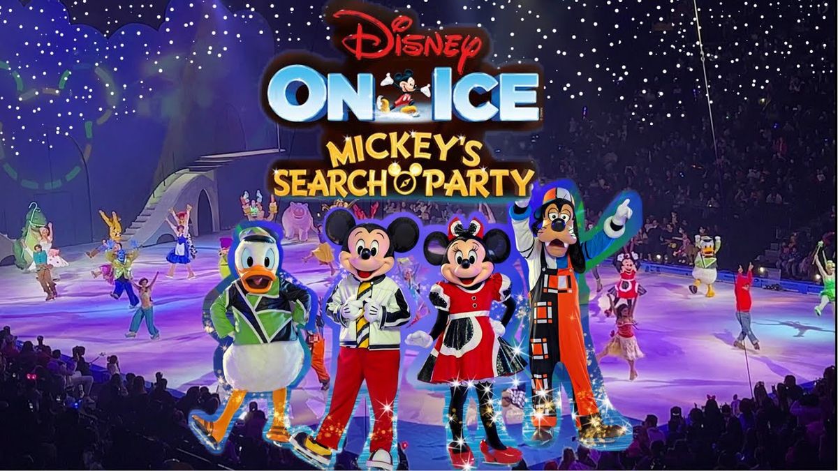 Disney on Ice - Mickeys Search Party at Amerant Bank Arena