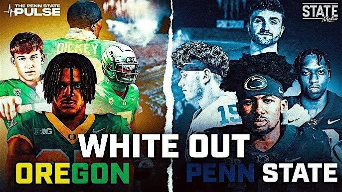 Penn State v Oregon White Out Tailgate Fundraiser