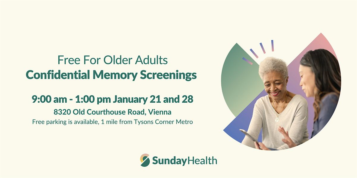 Confidential Memory Screening For Older Adults