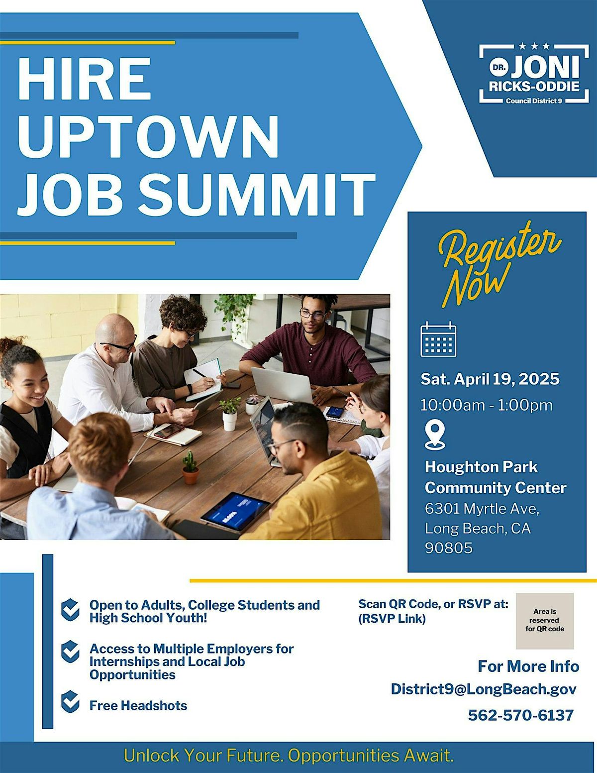 Hire Uptown Job Summit