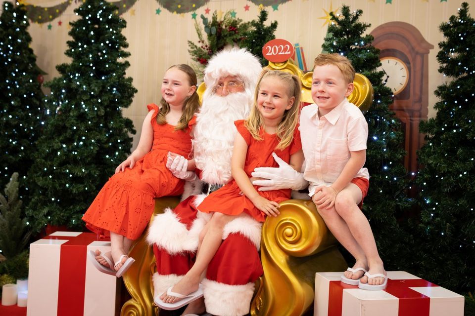 Santa Photography at Waurn Ponds