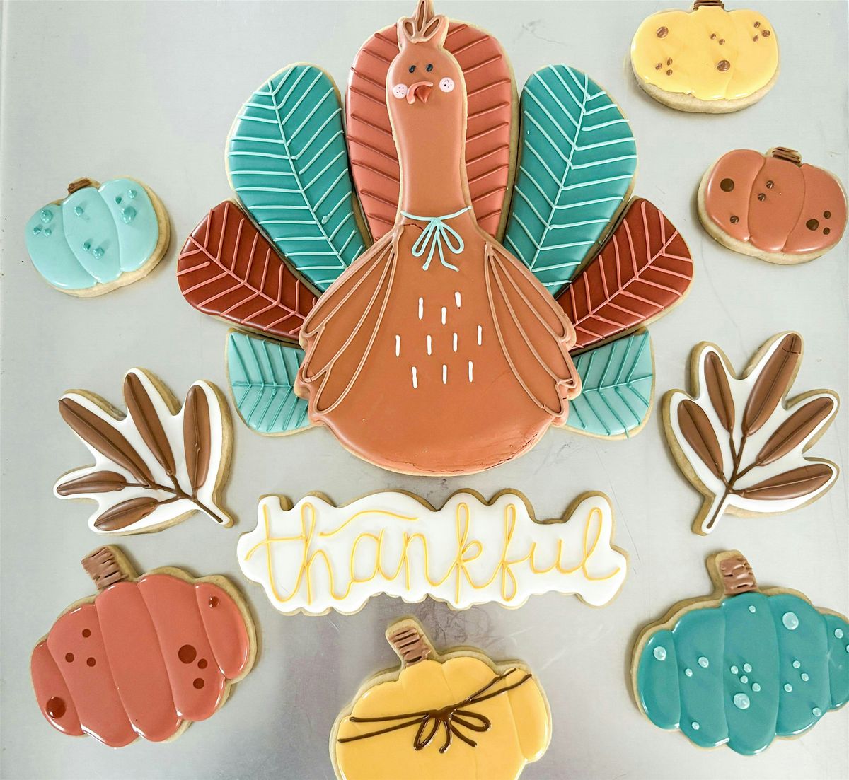 Thanksgiving Sugar Cookie Decorating Class
