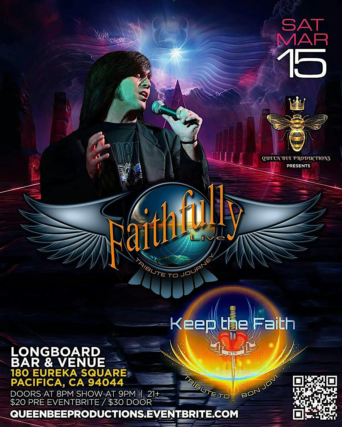 Faithfully - Tribute to Journey \/ Keep The Faith - Tribute to Bon Jovi