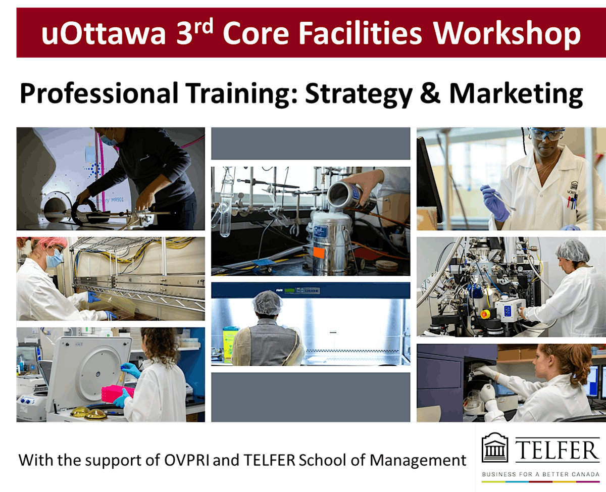 uOttawa 3rd Core Facilities Workshop